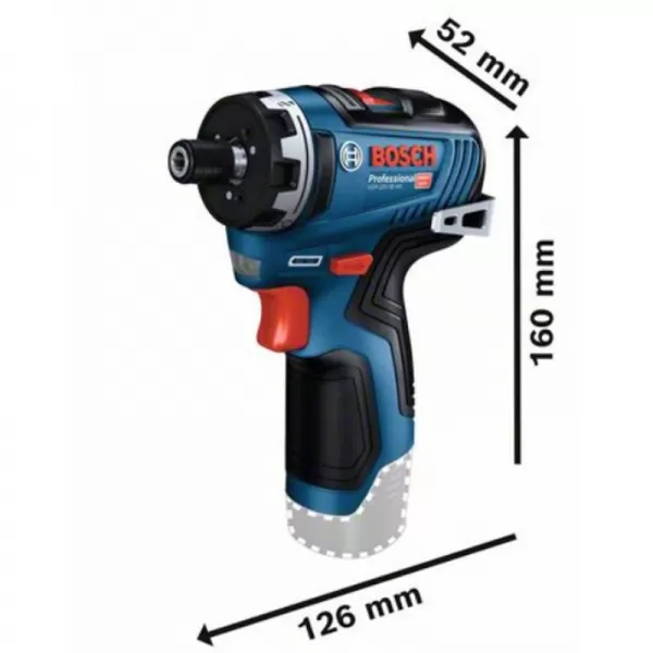 Aku vrtací šroubovák bez baterie BOSCH GSR 12V-35 HX 0 601 9J9 103