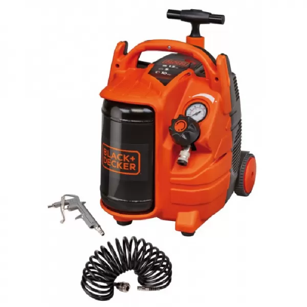 Bezolejový kompresor Black&Decker BD 195/5-MY-T
