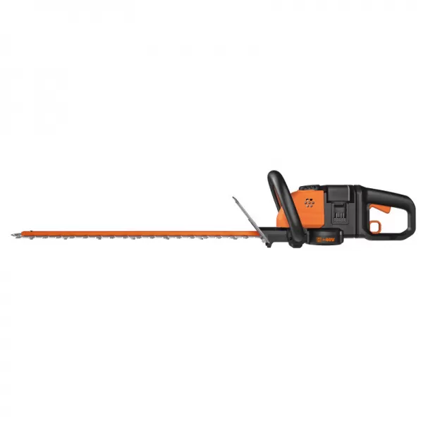 Aku plotostřih 61cm bez aku 2x20V Powershare WG284E.9