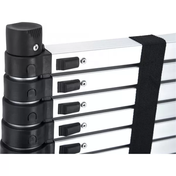 Žebřík teleskopický - štafle 3,8m EXTOL PREMIUM 8849006