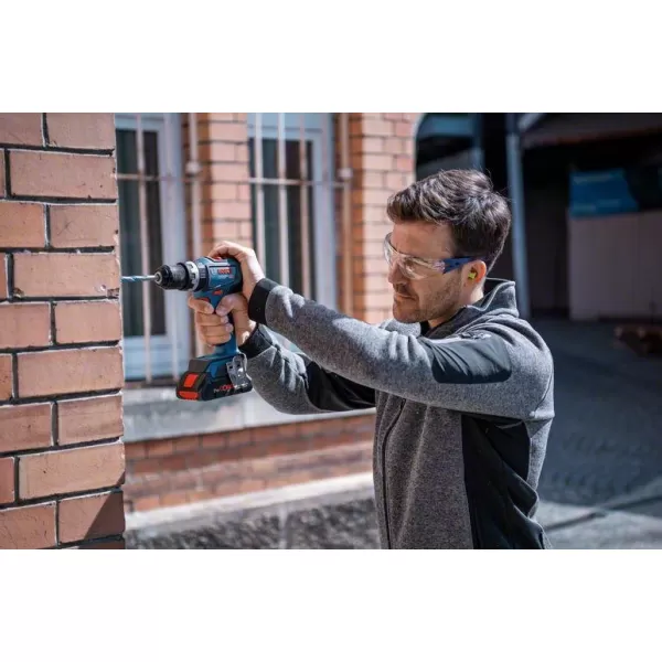 Aku vrtací šroubovák bez aku 18V Bosch GSB 18V-90 C 0 601 9K6 100