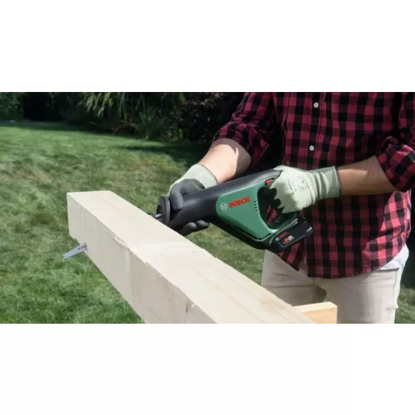 Aku pila ocaska 1x2,5Ah Bosch AdvancedRecip 18 06033B2403