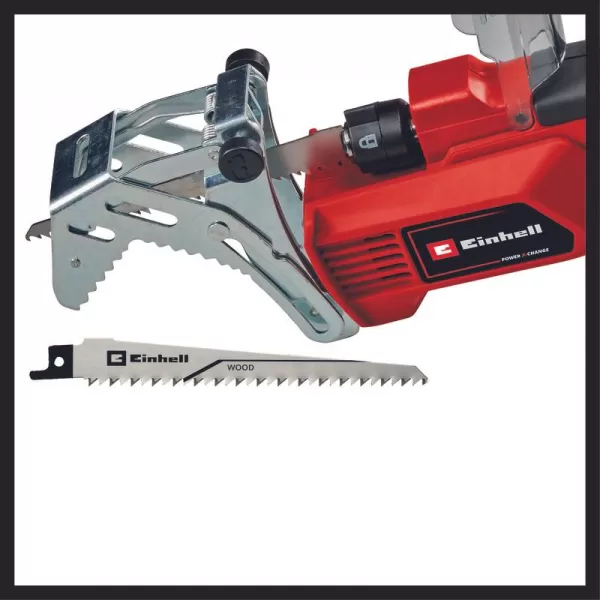 Aku prořezávací pila 18V/bez aku GE-GS 18/150 Li-Solo Einhell 3408290