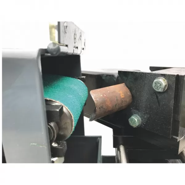 Pásovec MULTI N.KO Machines-Multifunkční pásová bruska na trubky a jekle