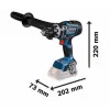 Aku vrtací šroubovák bez aku Bosch GSR 18V-150 C 0 601 9J5 002