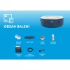 Vířivý bazén Pure Spa - Bubble HWS, modrý Marimex 11400275