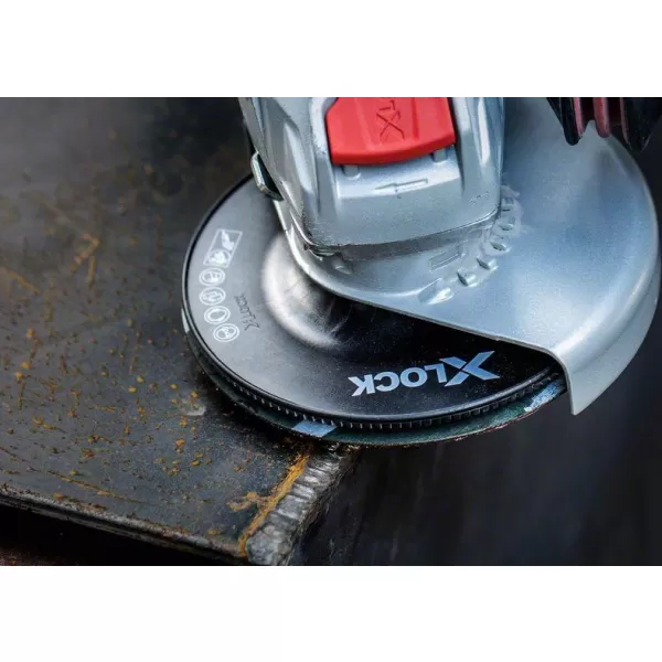 Fíbrové brusné kotouče EXPERT R781 Prisma Ceramic X-LOCK, 125 mm, 22,23 mm, P60, 5 ks Bosch 2608621783