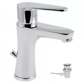 Umyvadlová baterie s výpustí Titania Fresh chrom Novaservis 96001,0