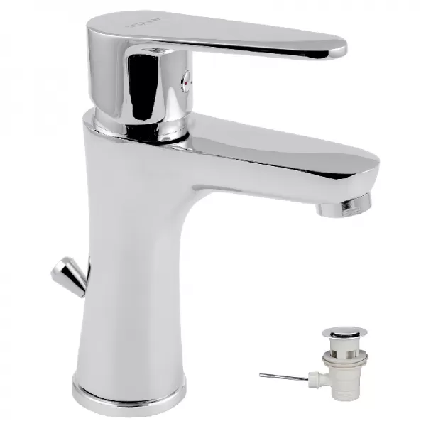Umyvadlová baterie s výpustí Titania Fresh chrom Novaservis 96001,0