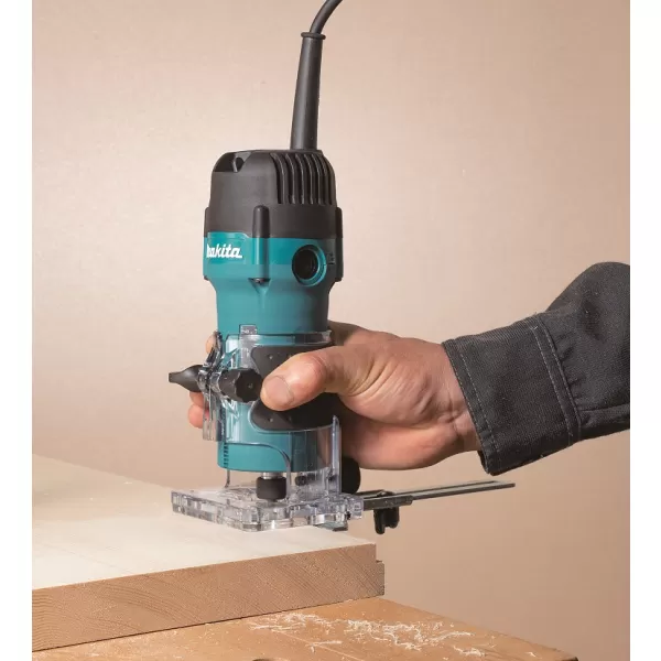 Jednoruční frézka 6mm 530W Makita 3711