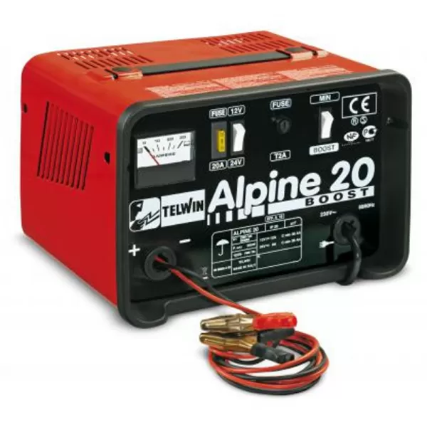 Nabíjecí zdroj TELWIN Alpine 20 BOOST