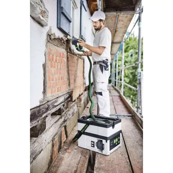 Aku mobilní vysavač CLEANTEC CTLC SYS HPC 2x18V 4x4,0Ah I-Plus Festool 576944