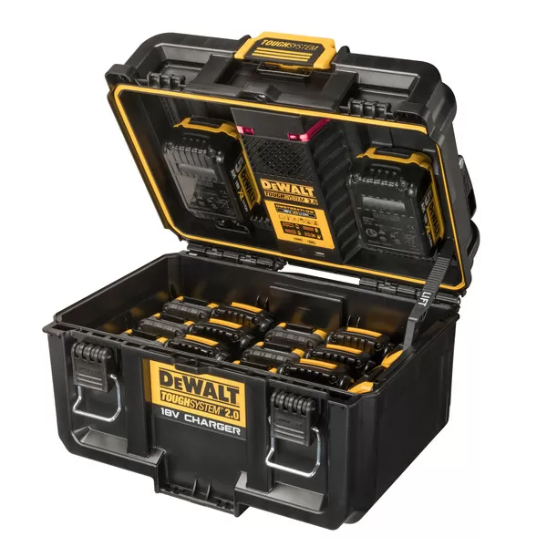 Dvojitá nabíječka v kufru TOUGHSYSTEM 2.0 DeWALT DWST83471