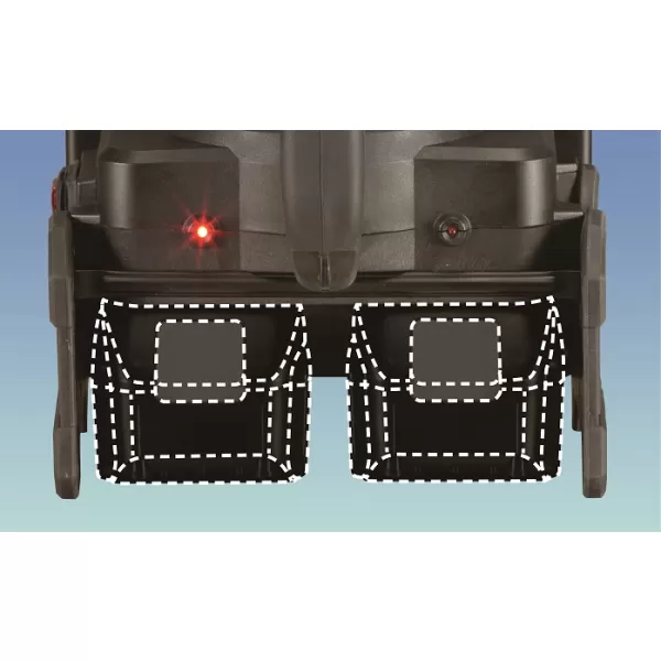 Aku vývěva Li-ion LXT 18V bez aku Makita DVP181ZK