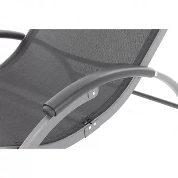 Lehátko VIOLA De Luxe (Black) 26VIOLA_B