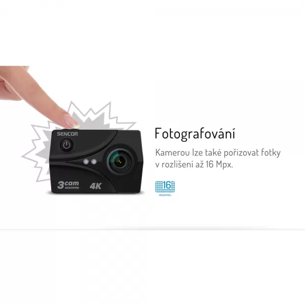Outdoorová kamera SENCOR 3CAM 4K50WRB