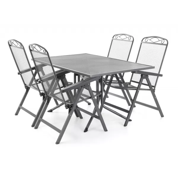 Zahradní sestava VeGA MFG ZINGST 4 De Lux - 140