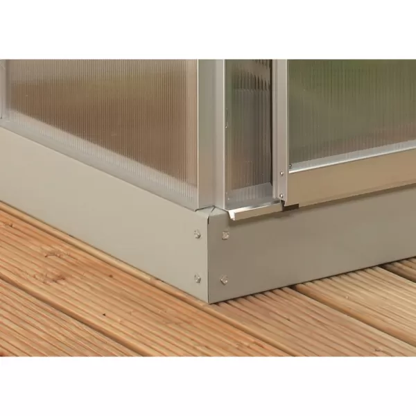 Skleník VITAVIA VENUS 6200 PC 6 mm stříbrný LG4143