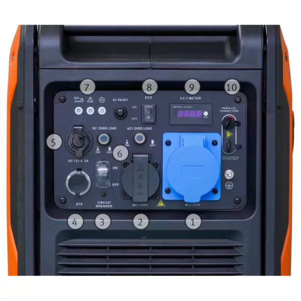 Invertorová elektrocentrála Unicraft PG-I 55 SE-S HC