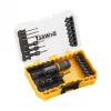 22ks sada záhlubníku Flip and Drive a vrtáků DeWALT DT70779T