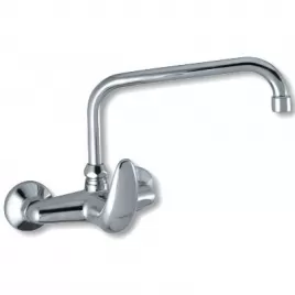 Dřezová umyvadlová baterie 150 mm Metalia 55 chrom Novaservis 55031,0