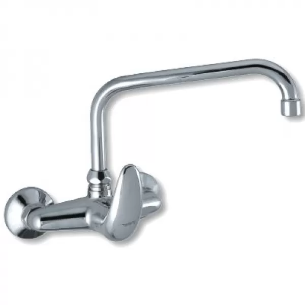 Dřezová umyvadlová baterie 150 mm Metalia 55 chrom Novaservis 55031,0