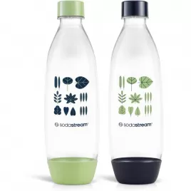 Lahev do myčky FUSE 2 x 1l Green/Blue Sodastream 42007069