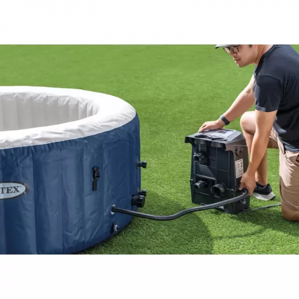 Vířivý bazén Pure Spa - Bubble HWS, modrý Marimex 11400275