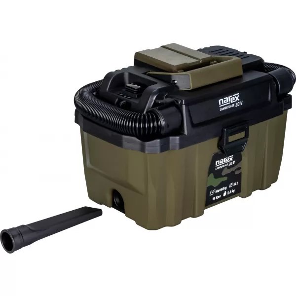 Aku vysavač 2v1 20V bez aku Narex Camouflage 65406337