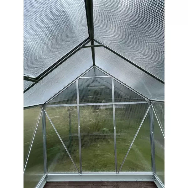 Skleník VITAVIA TRITON 5000 čiré sklo 3 mm černý LG3674