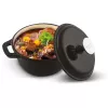 Hrnec litinový 18 cm IRON LAMART LT1207