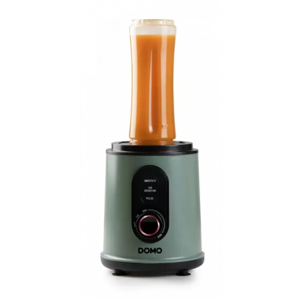 Stolní mixér 2v1 se smoothie DOMO DO734BL