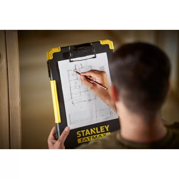 Clipboard na dokumenty TSTAK s LED svítilnou Stanley FatMax FMST82721-1