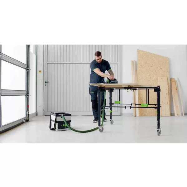 Aku mobilní vysavač CLEANTEC CTLC SYS HPC 2x18V 4x4,0Ah I-Plus Festool 576944