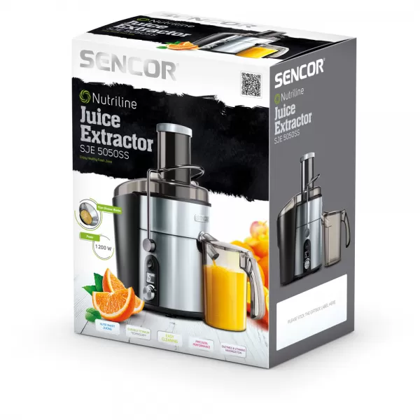 Odšťavňovač SENCOR SJE 5050SS