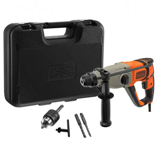 Kombinované kladivo 800W 2,2J v kufru Black&Decker BEHS02K