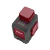 Laser zelený liniový, křížový samonivelační Fortum 4780209