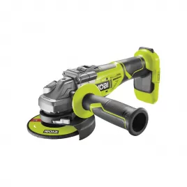 Aku bezuhlíková úhlová bruska 18V 125 mm bez akumulátoru RYOBI R18AG7-0