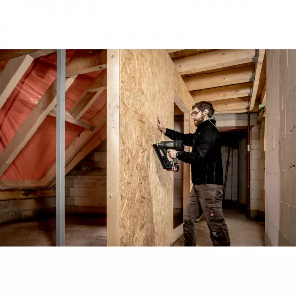 Aku hřebíkovačka 18V 2x4,0Ah Metabo 612090800