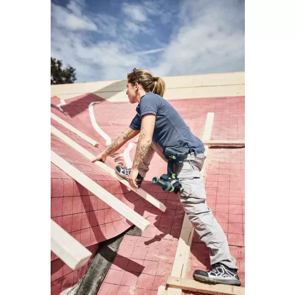 Aku příklepový vrtací šroubovák QUADRIVE TPC 18V bez aku I-Basic Festool 575604