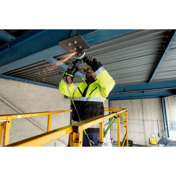 Aku úhlová bruska 18V bez aku WPB 18 LT BL 11-125 Q Metabo 613059850