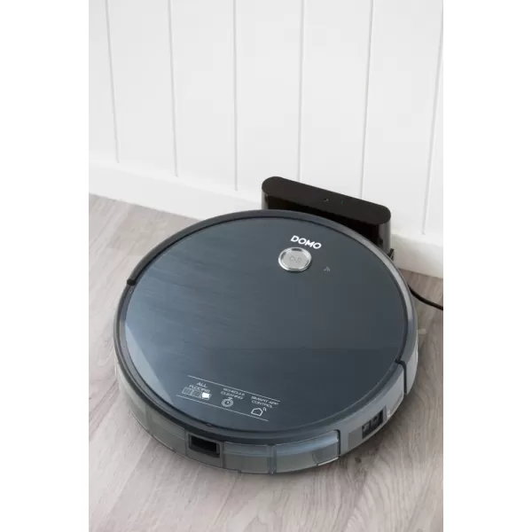 Robotický vysavač s mopem DOMO DO7296S