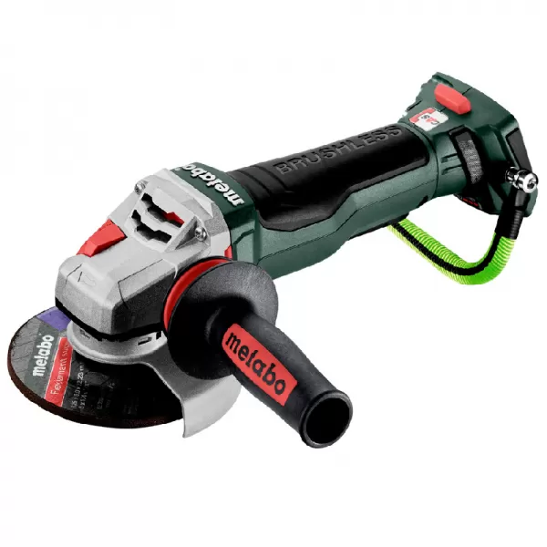 Aku úhlová bruska 18V bez aku WPBA 18 LTX BL 15-125 Quick, mB Metabo 601734840