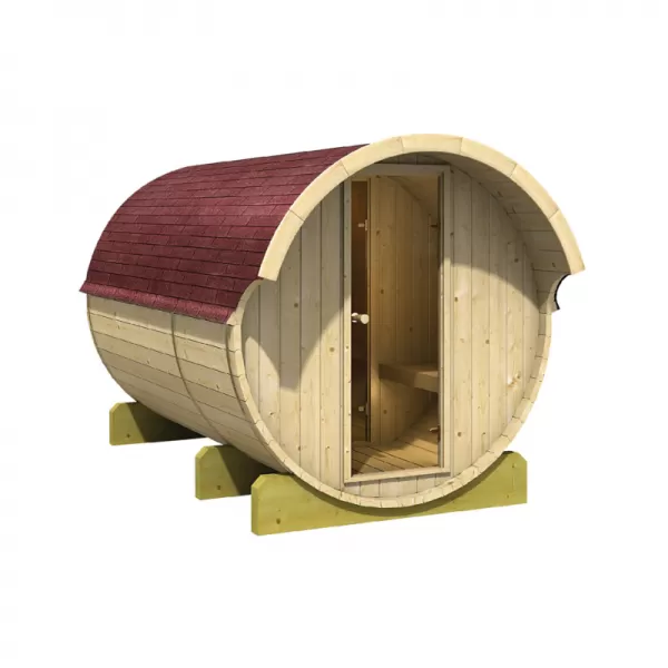 Finská sauna KARIBU FASSAUNA 3 (66853) LG1981