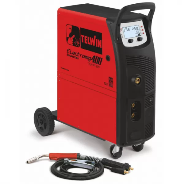 Svářečka CO2 TELWIN Electromig 400 Synergic
