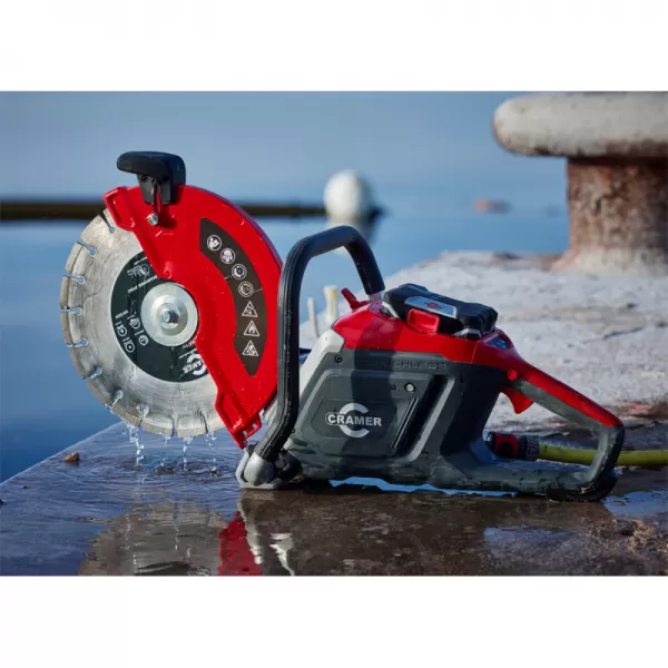 Aku rozbrušovací pila bez aku 82V CRAMER 82PC300
