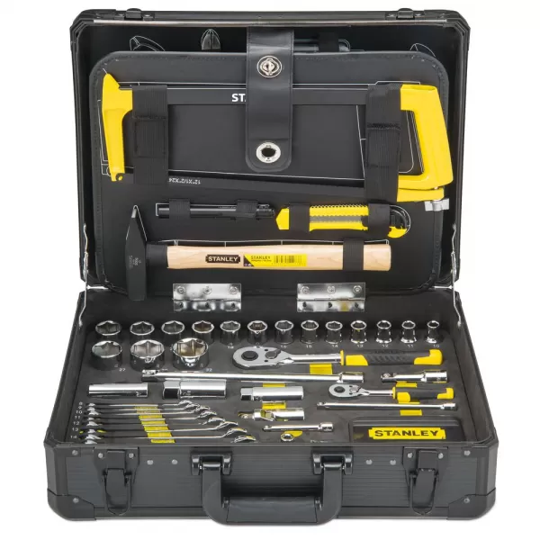 142dílná sada v montážním kufru Stanley STMT98109-1