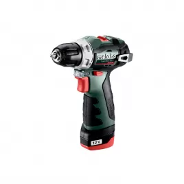 Aku vrtací šroubovák 12,0V 2x2,0Ah Metabo 601721500