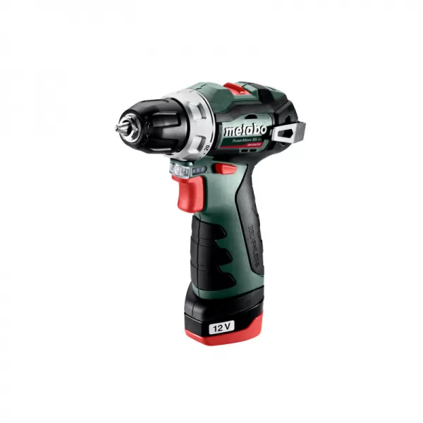 Aku vrtací šroubovák 12,0V 2x2,0Ah Metabo 601721500