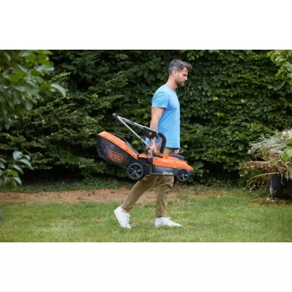 Aku rotační sekačka 18V bez aku Black&Decker BCMW3318N